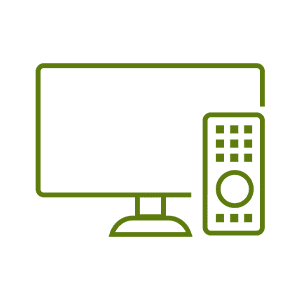 One Large TV1